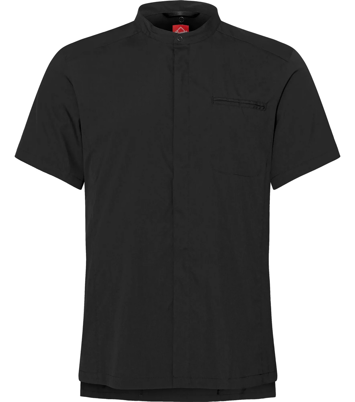 Dark Gray 1006 Chef Shirt Action stretch front