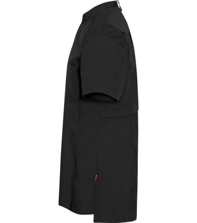 Dark Gray 1006 Chef Shirt Action stretch side