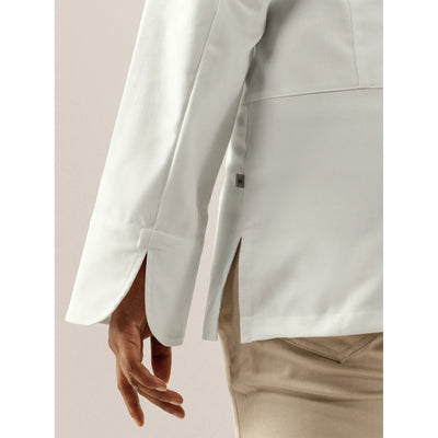 Lynn Undyed Women’s Chef Jacket | Eco-Friendly Design & Hidden Pocket | Le Nouveau Chef