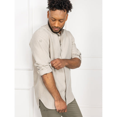 Chavi Flax Grey