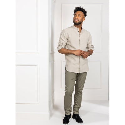 Chavi Flax Grey