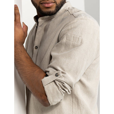 Chavi Flax Grey