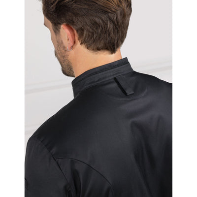 Falco Black Chef Jacket | Refined Kitchen Fashion