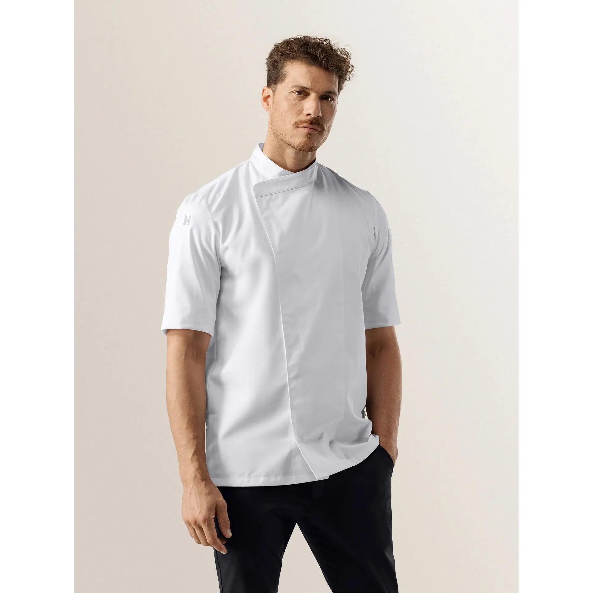 Light Gray Bastien White Le Nouveau Chef