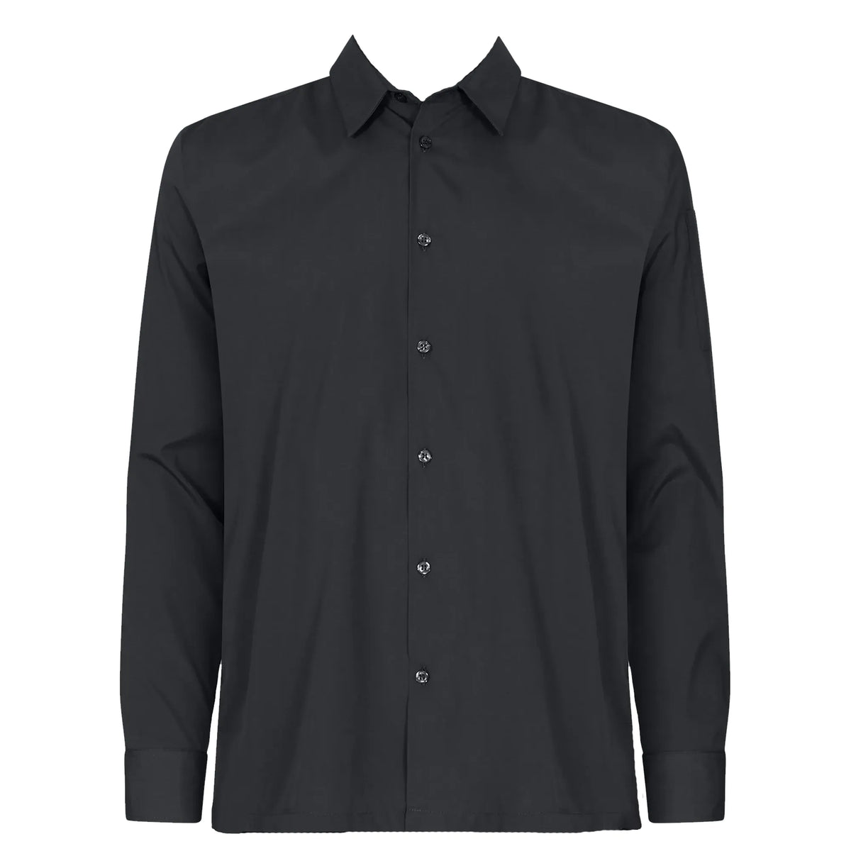 1013 dark grey unisex stretch shirt by Segers