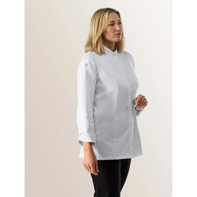 Venus White, Women’s Chef Jacket | Stay Cool During Service