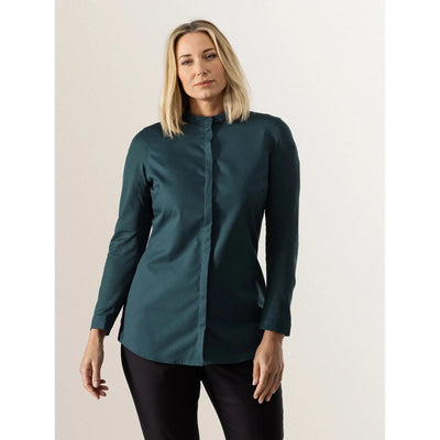 Jolie Petrol Women’s Chef Jacket