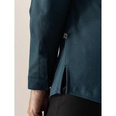 Chef coat sleeve detail