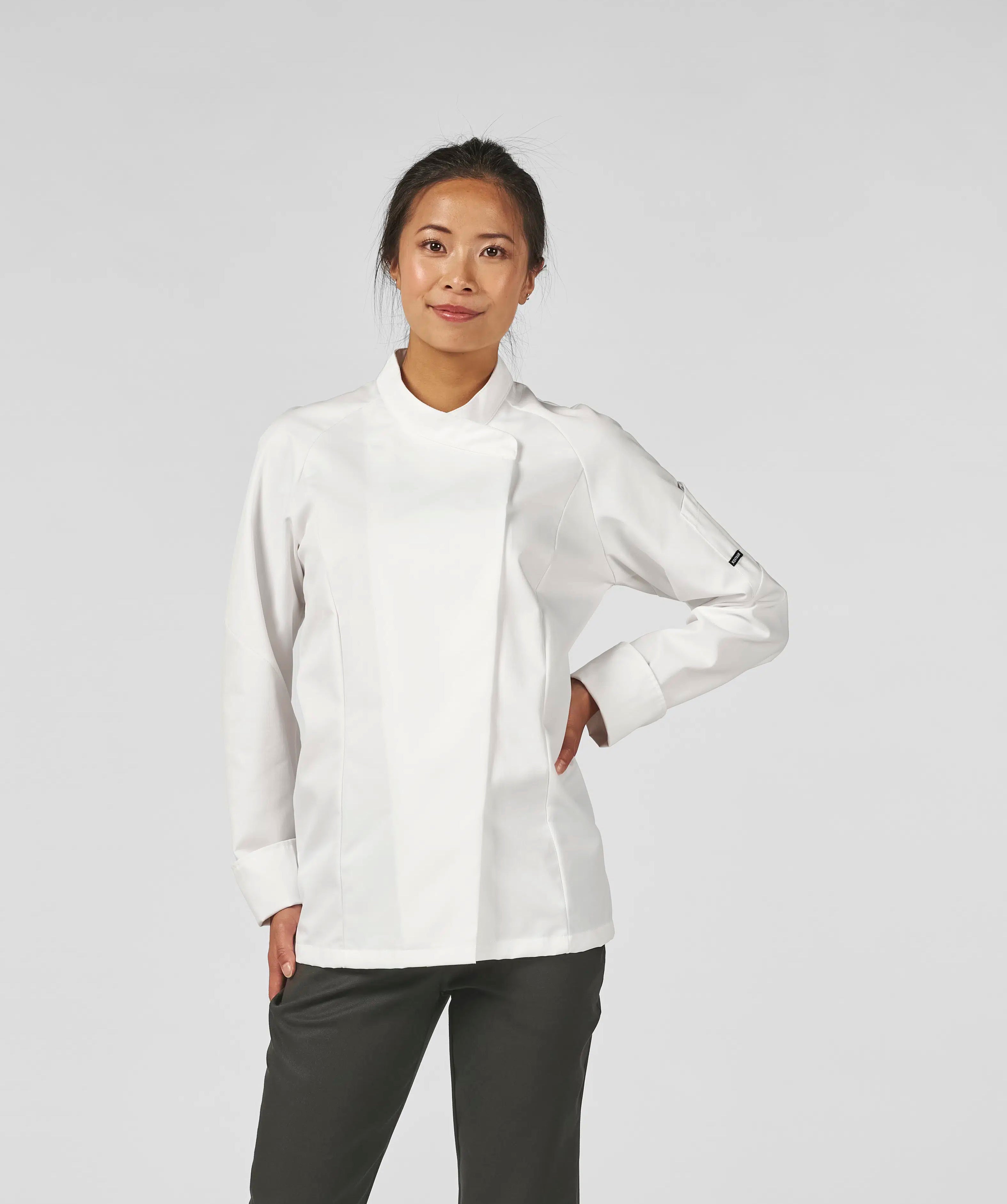 13501 Women's Long Sleeve Chef Coat | Kentaur