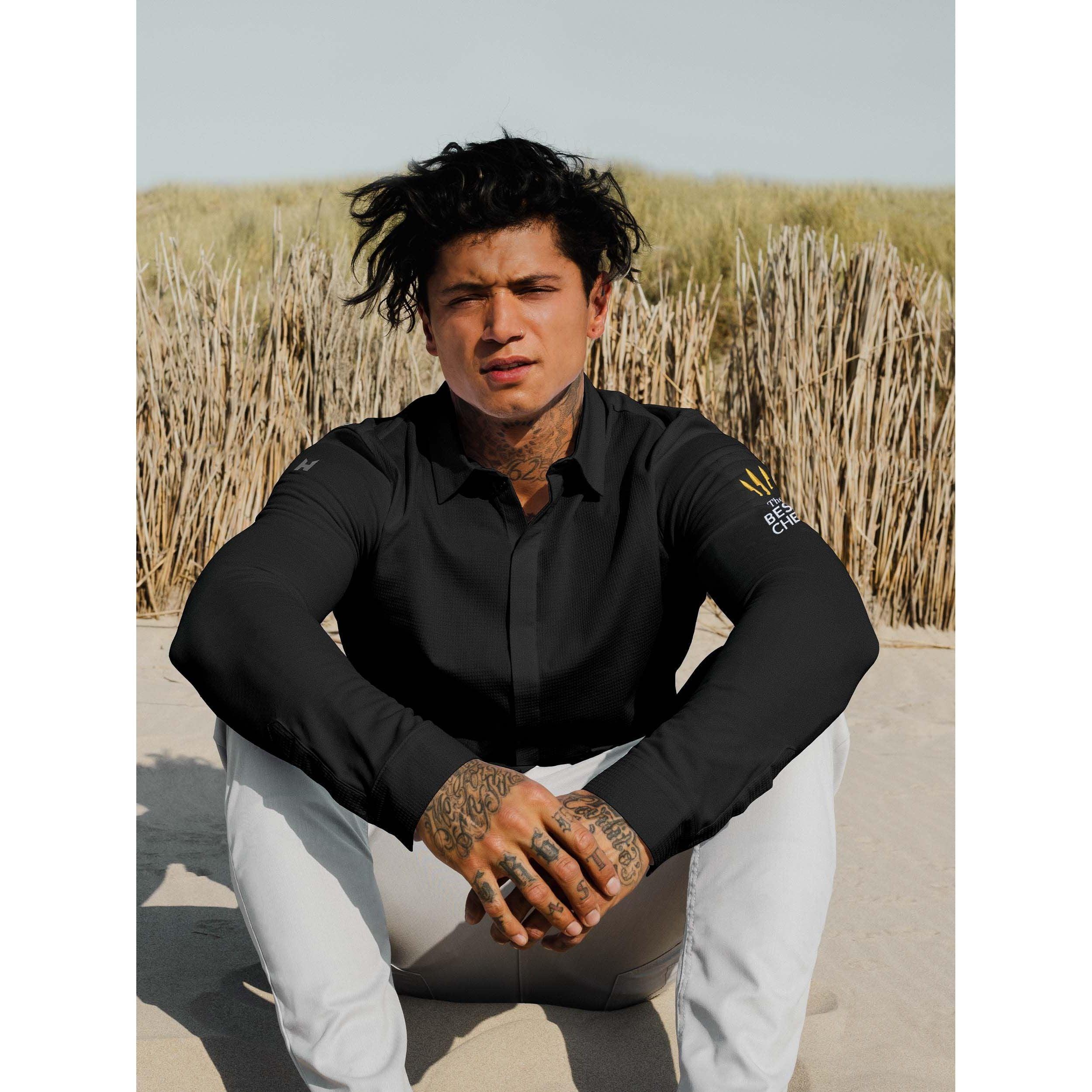 The Best Chef Fabrice Black