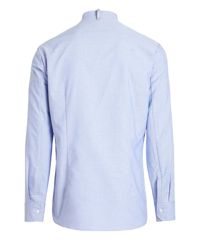 Kentaur 25478 men's Oxford shirt in oxford blue, back