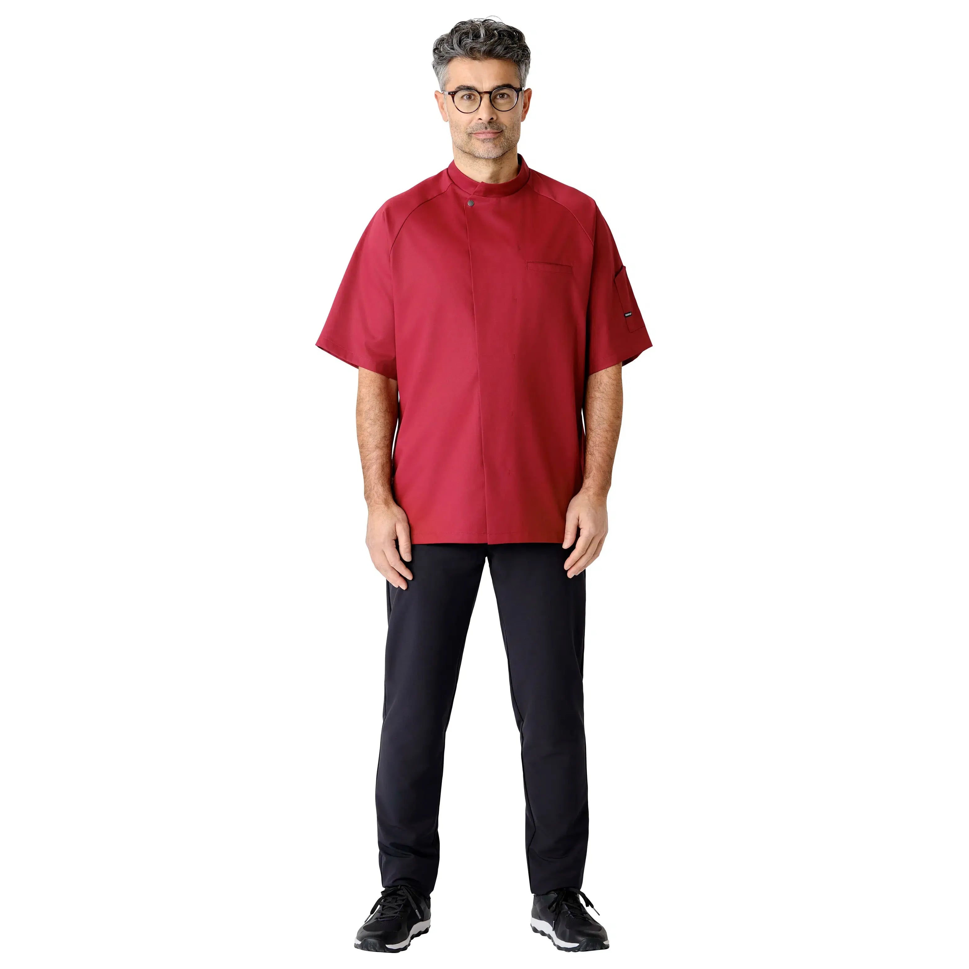 Chef Coat Short Sleeve Unisex 23560