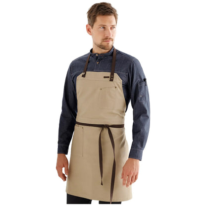 Bib Apron With Pockets 30360