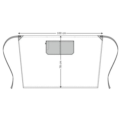 Apron With Pockets 30393
