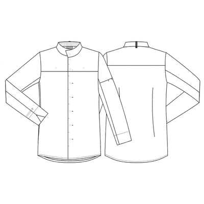 Chef Shirt Long Sleeve Unisex 25236