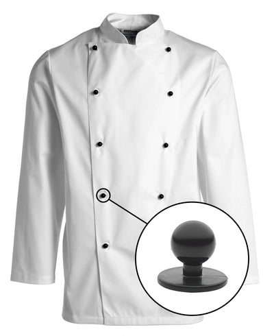 8888 Ball Buttons | Double Breasted Chef Coats