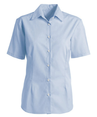 Kentaur 1567 women's shirt in blue melange, front
