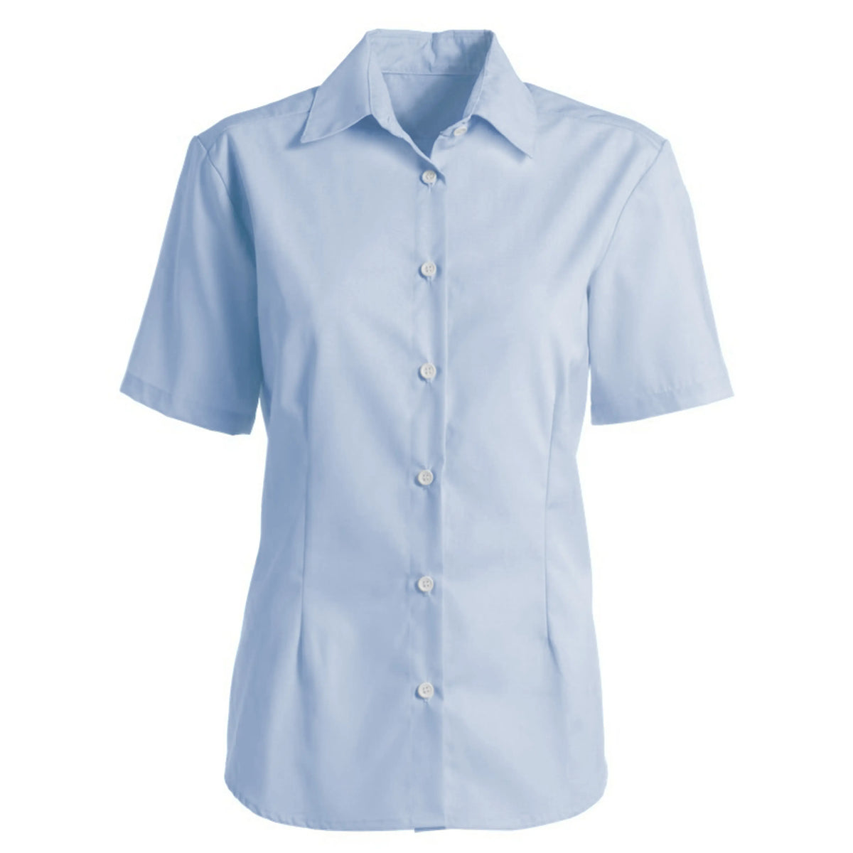 Kentaur 1567 women's shirt in blue melange, front