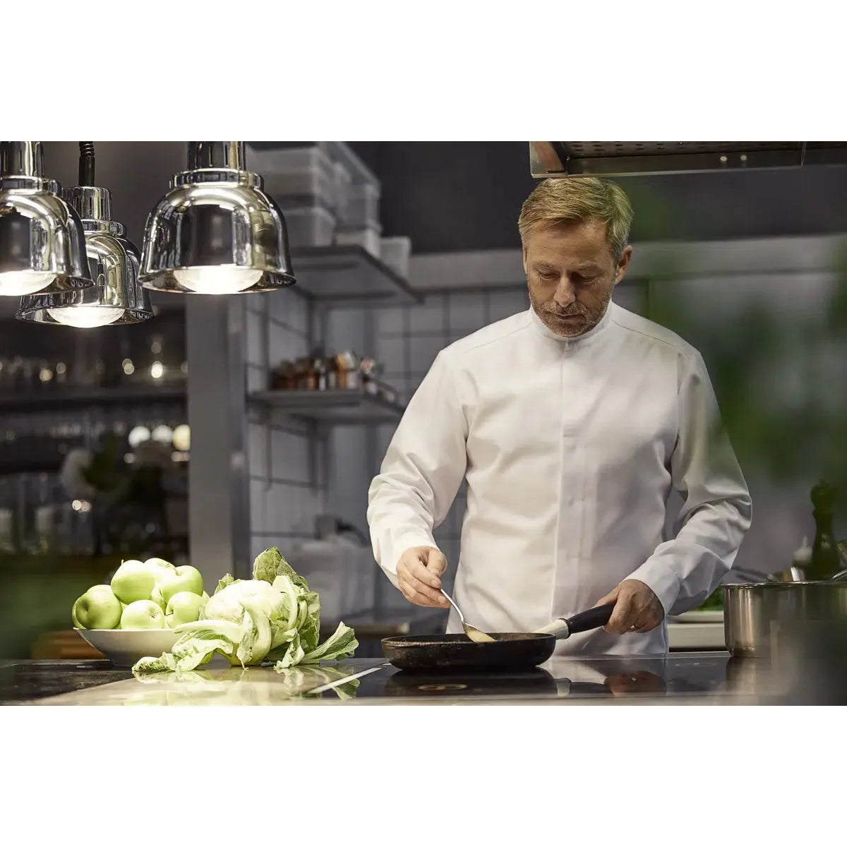 Chef Shirt Long Sleeve Unisex 25241