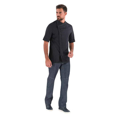 PARSLEY Chef Jacket Short Sleeve Men