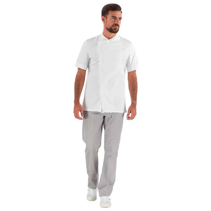 PARSLEY Chef Jacket Short Sleeve Men