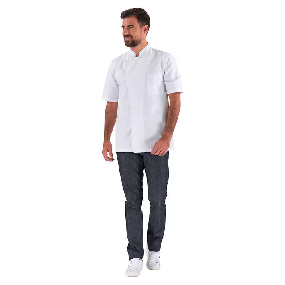 TURNIP Chef Coat Short-Sleeve