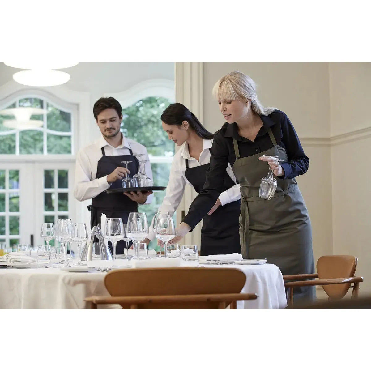 Bib Apron Extra Wide 31502