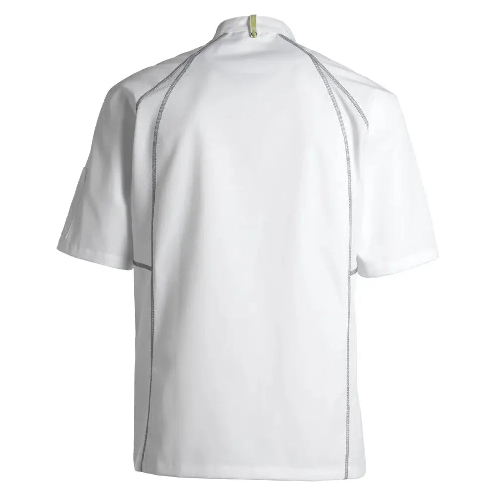 Chef Coat Short Sleeve Unisex 23400