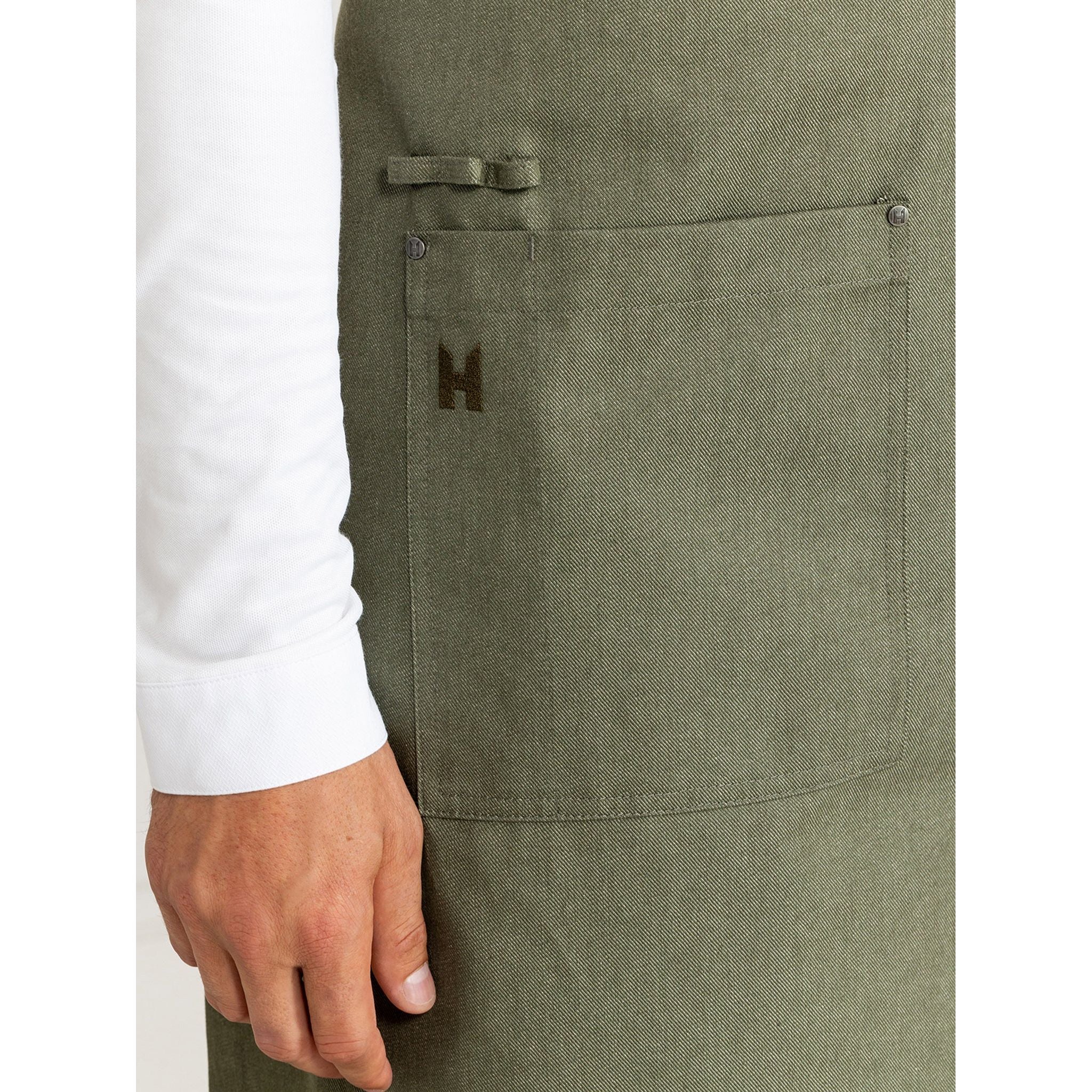 Eden Heavy Green Denim