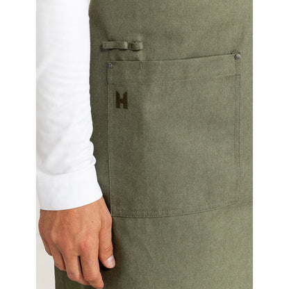 Eden Heavy Green Denim