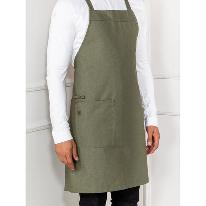 Eden Heavy Green Denim