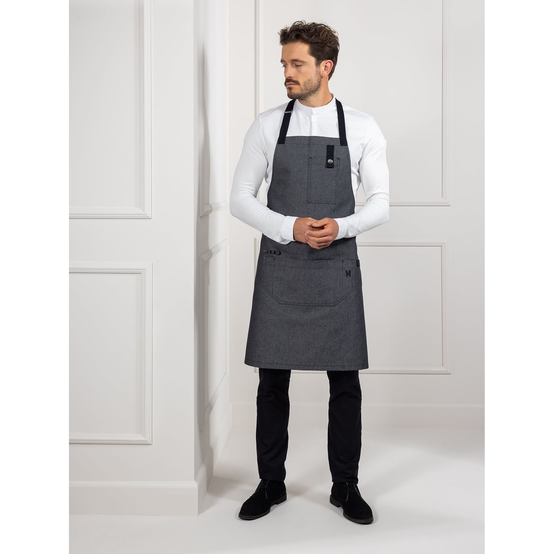 Seattle Heavy Black Denim