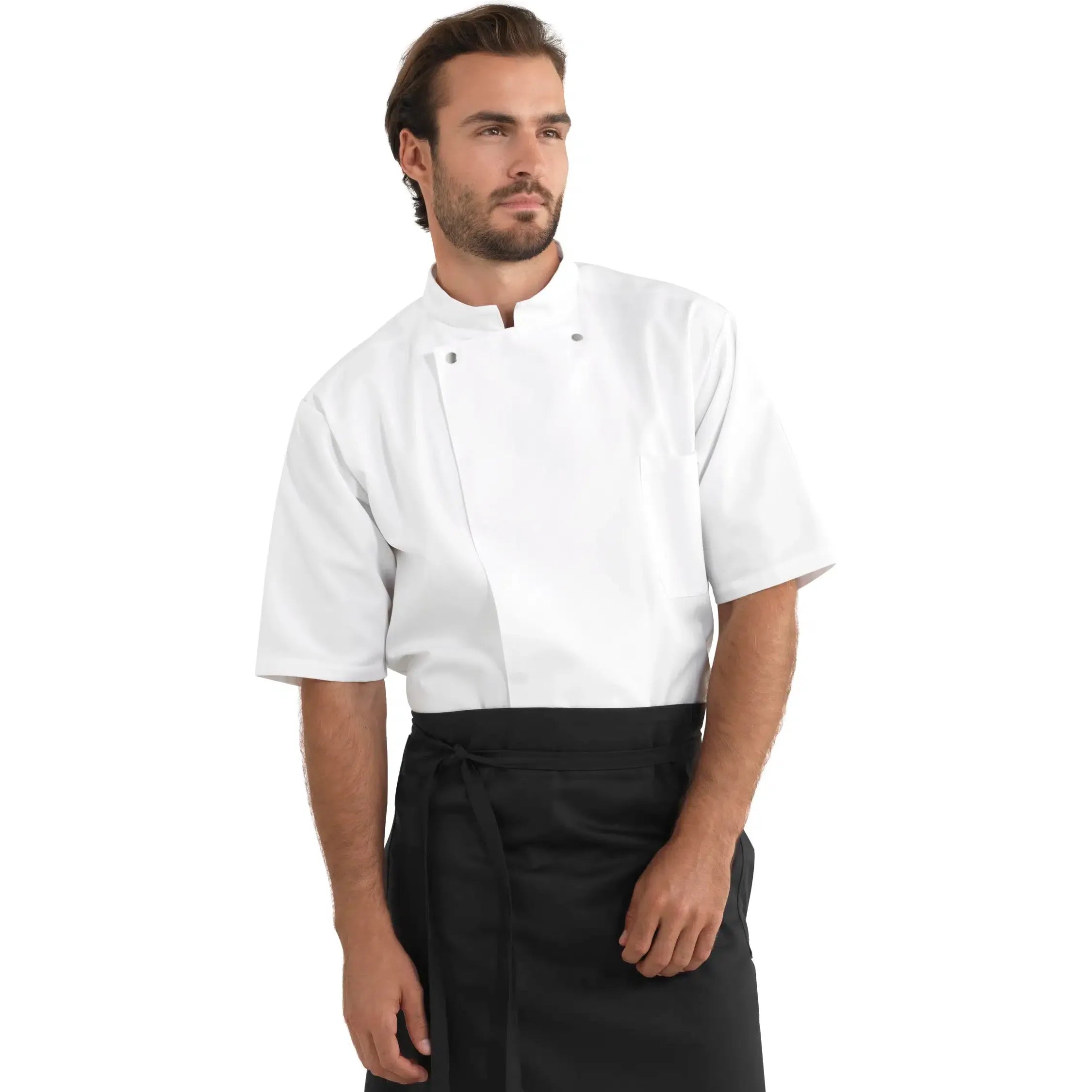 Chef Coat Short Sleeve Unisex 2360