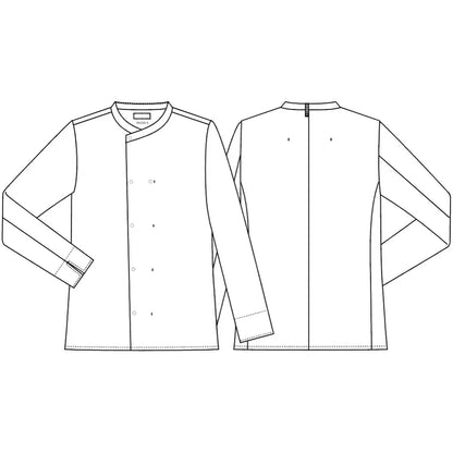 Chef Coat Long Sleeve Unisex  23691