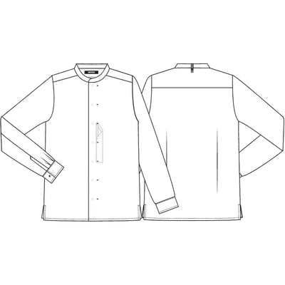 Chef Shirt Long Sleeve Unisex 25241