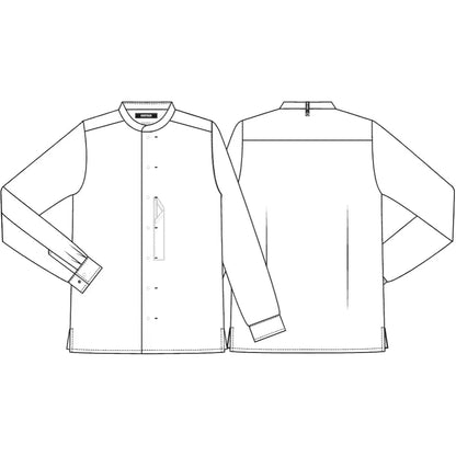 Chef Shirt Long Sleeve Unisex 25241