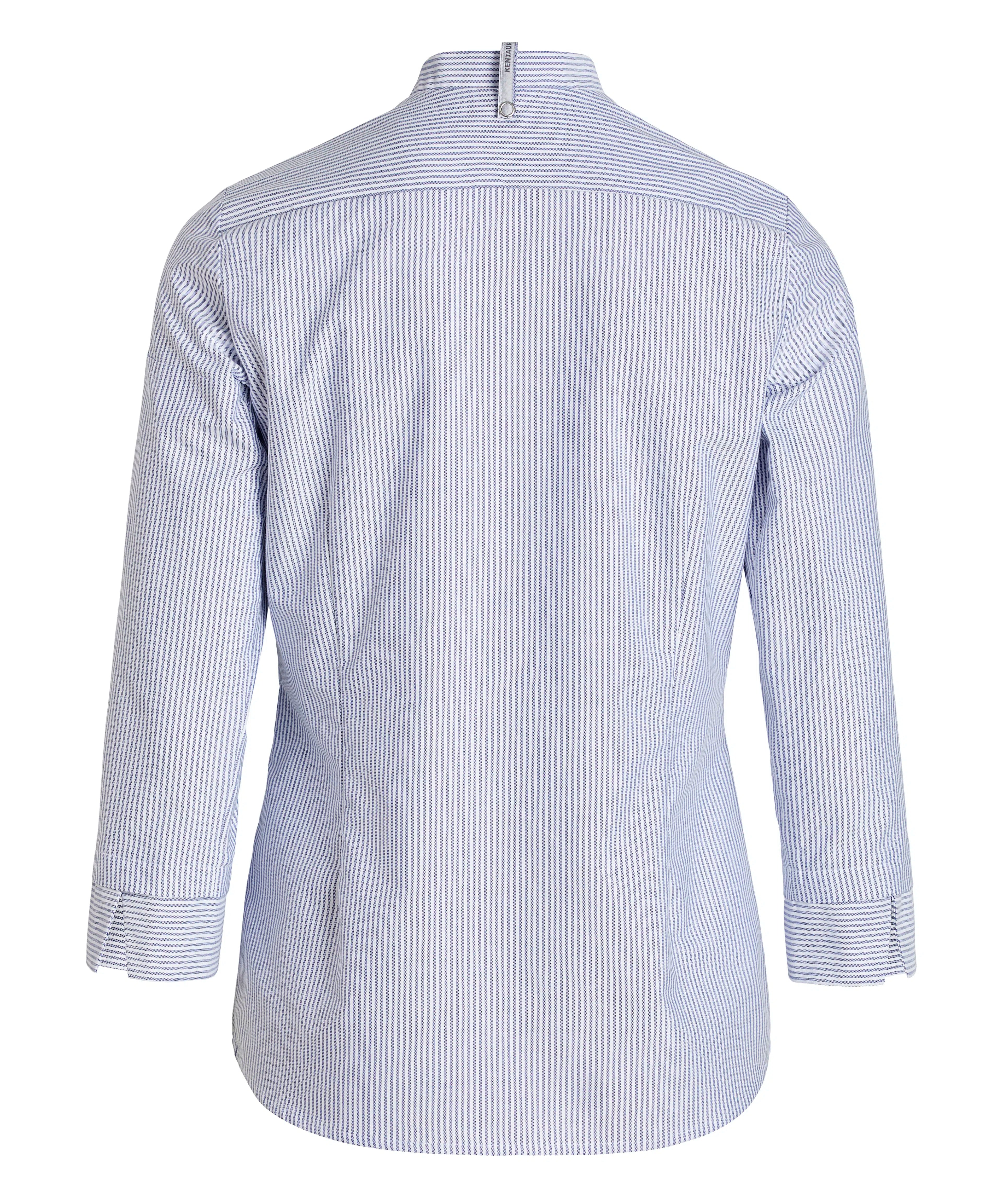 Kentaur 15478 women's Oxford shirt in blue stripe, back
