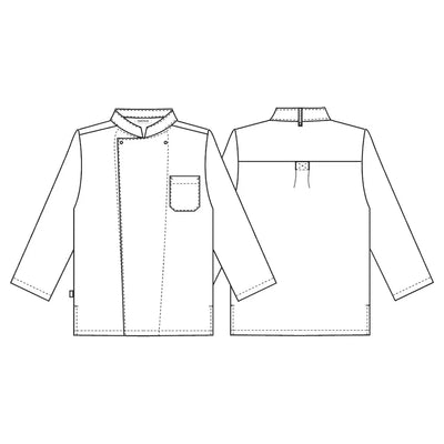 Chef Coat Long Sleeve Unisex 2362