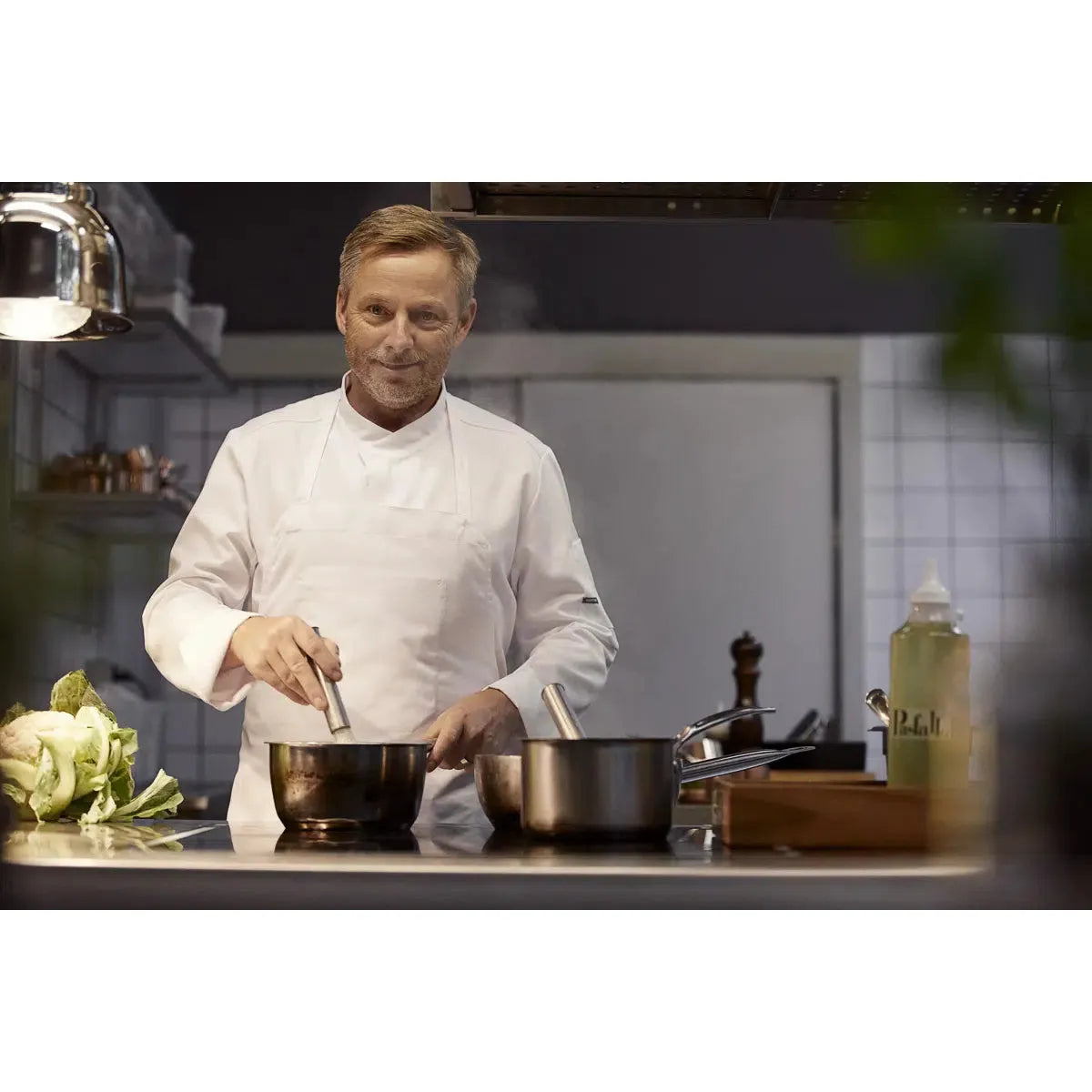 Chef Coat Long Sleeve Unisex 23522