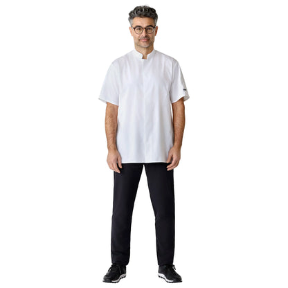 Chef Coat Short Sleeve Unisex 23536