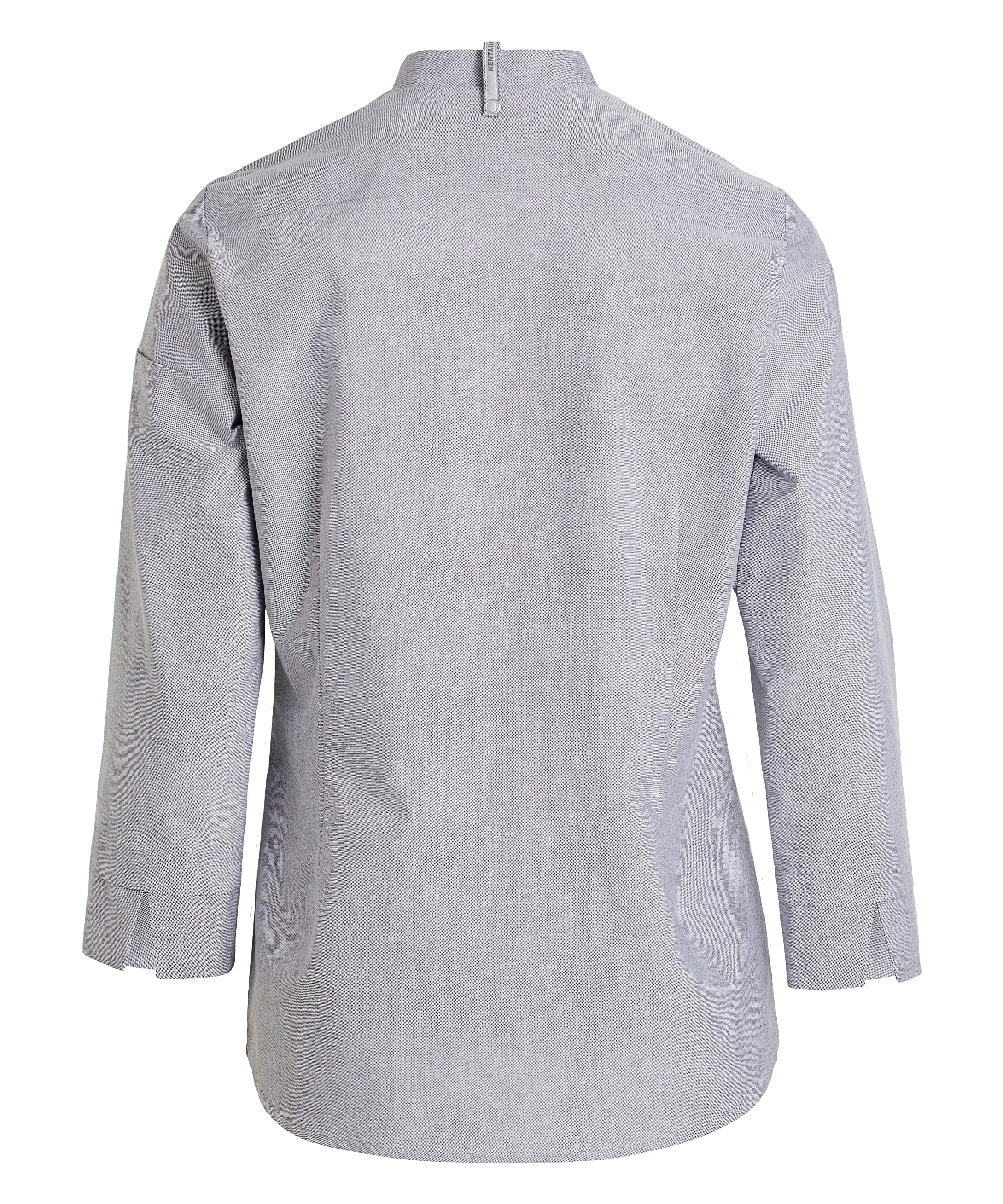 Kentaur 15478 women's Oxford shirt in oxford grey, back