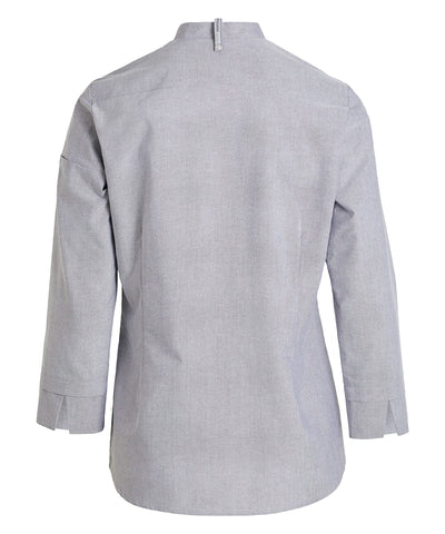 Kentaur 15478 women's Oxford shirt in oxford grey, back