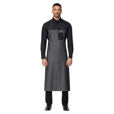 Bib Apron With Pocket 30391