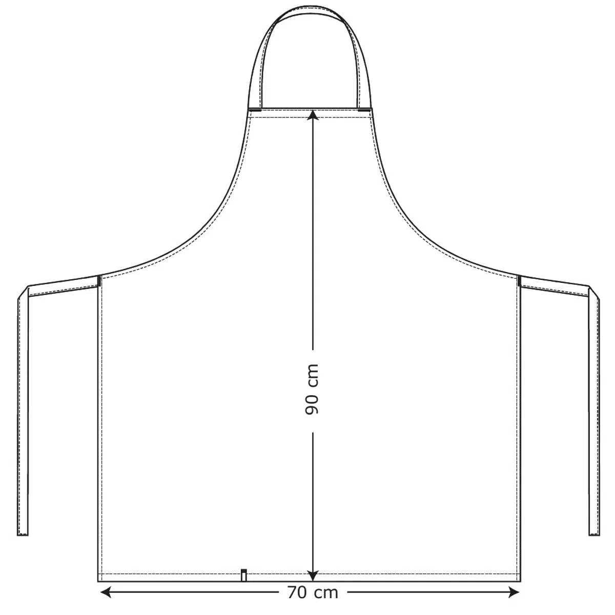 Bib Apron 3030