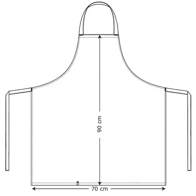 Bib Apron 3030