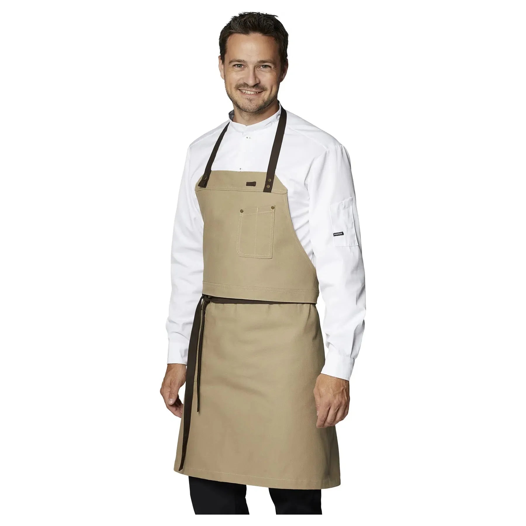 Bib Apron With Pockets 30360