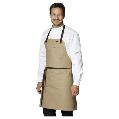 Bib Apron With Pockets 30360