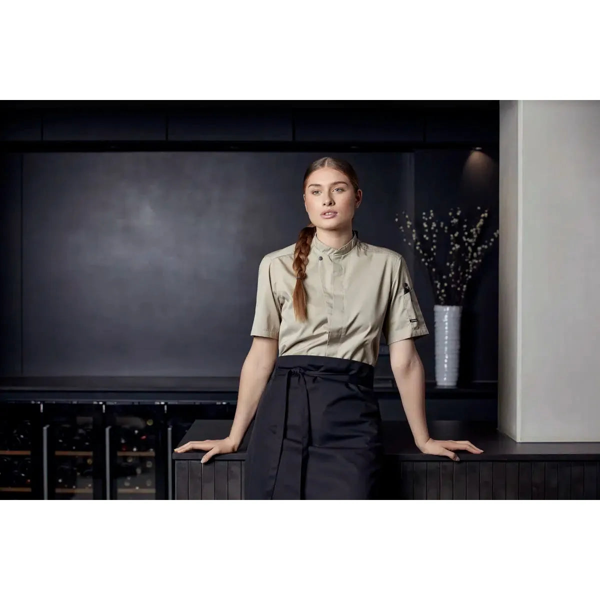 Chef Coat Short Sleeve Unisex 23516