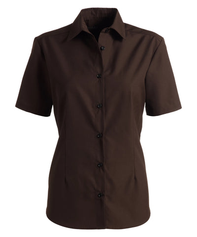 Kentaur 1567 women's shirt in mocca, front