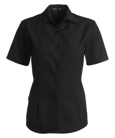 Kentaur 1567 women's shirt in black, front
